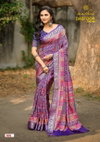 Dastoor Vol 5 By Kashvi Viscose Bright Moss Foil Online Saree Wholesale
